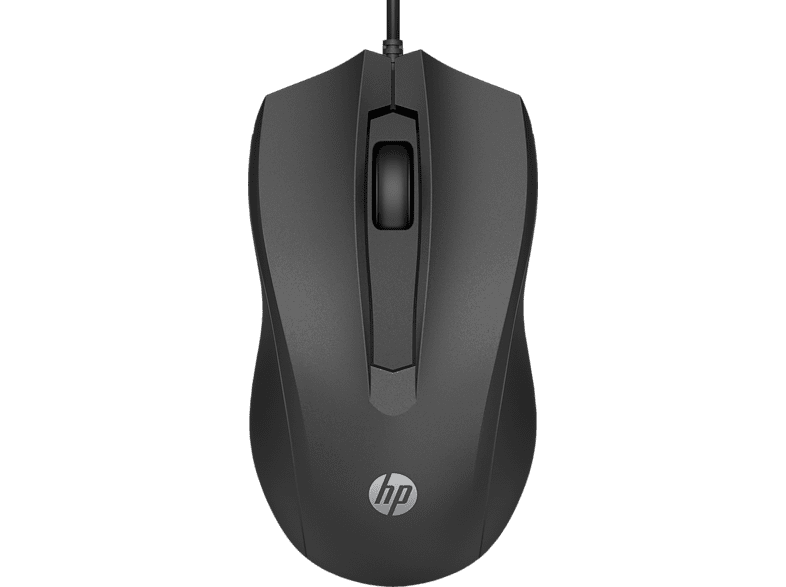 HP 100 6VY96AA Por cable Negro