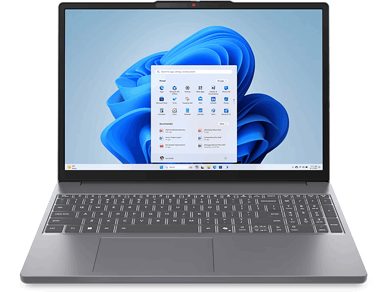 Lenovo IdeaPad Slim 3 15IRH10 15.3 WUXGA Intel® Core™ i5-13420H 16GB RAM 512GB SSD UHD Graphics Windows 11 Home Gris