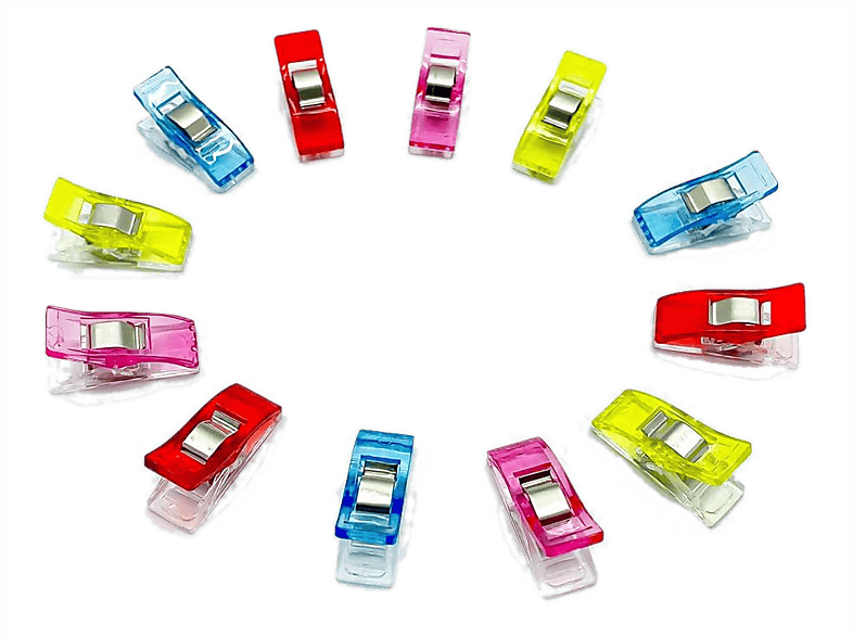 Alfa Pinzas 12 unidades Multicolor