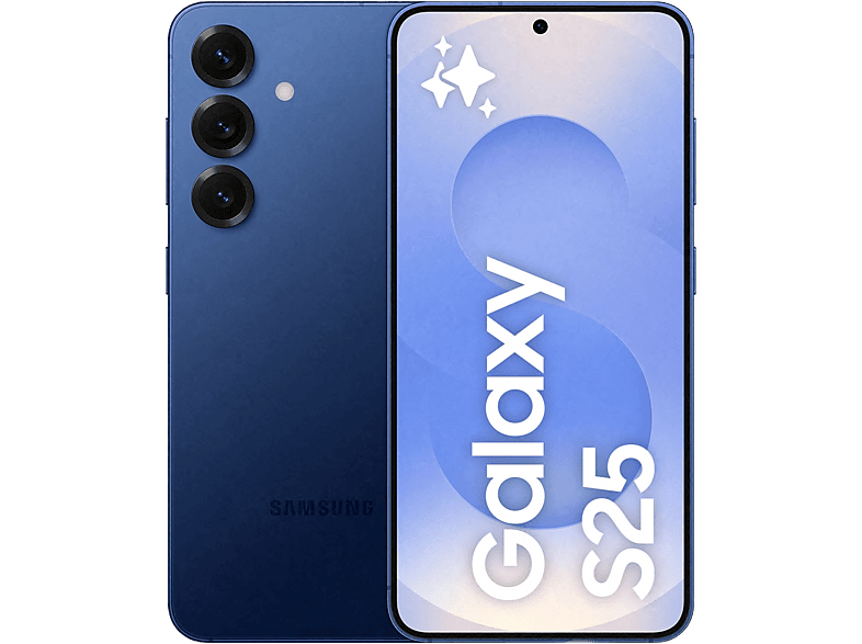 Samsung Galaxy S25 Navy 128 GB 12 GB RAM 6.2 FHD+ con IA  Snapdragon 8 4000 mAh Android 15
