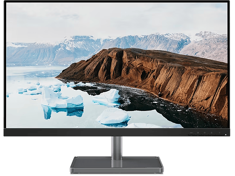 Lenovo L27m-30 27 Full-HD 6 ms 75 Hz HDMI® VGA USB-C Gen 1 (DP 1.2 Alt Mode) USB 3.2 Gen 1 Raven Black