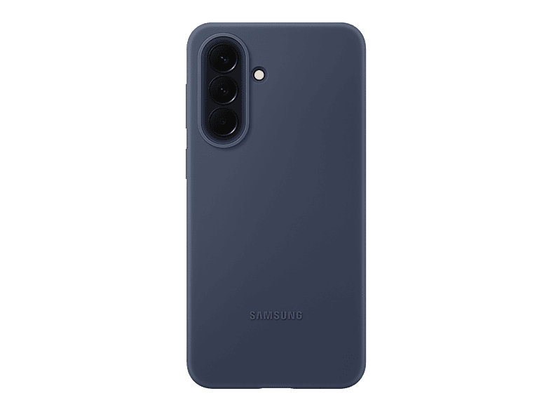 Samsung Para Galaxy A57 Trasera De Silicona Azul Oscuro