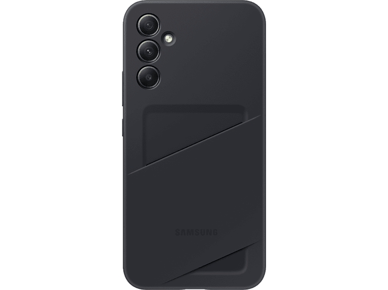 Samsung Para Samsung Galaxy A34 con Tarjetero Trasera TPU 6.7 Negro