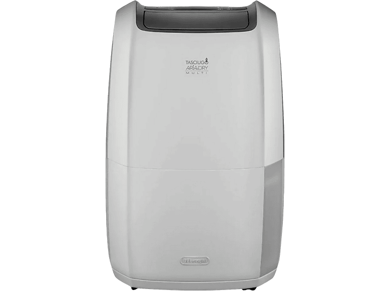 De'Longhi Tasciugo Aria Dry DDSX225 Extrae 21 l/día Capacidad 2 l Superficie 90m³ Función swing Anticongelante LCD Blanco