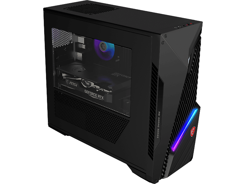 MSI MAG Infinite S3 14NVN7-3068EU Intel® Core™ i7-14700F 16GB RAM 1TB SSD GeForce RTX™ 5060 Ti Sin sistema operativo Negro