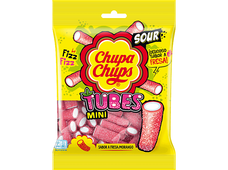 CHUPA CHUPS CHCH STRAWBERRY TUBES