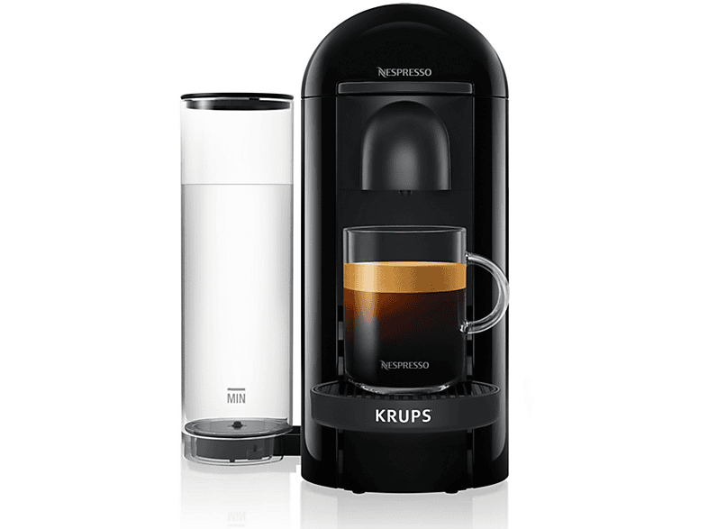 Nespresso® Krups Vertuo Plus XN9038 1260 W 1.2 L 1 taza Cápsulas monodosis Apagado automático Negro