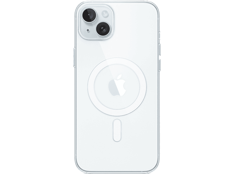 APPLE Funda transparente para iPhone 15 Plus con MagSafe
