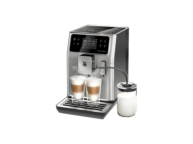 WMF Perfection 660 15 bar 1550 W 2 Tazas Pantalla Táctil de 3.5 Doble Thermoblock Negro