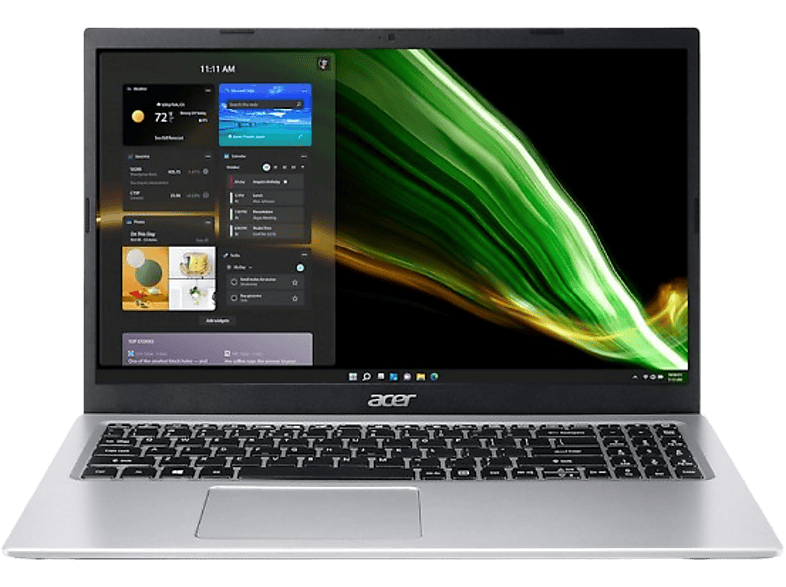 Acer Aspire 1 A115-32-C3GY 15.6 HD Intel® Celeron® N4500 4GB RAM 128 GB eMMC UHD Graphics Windows 11 Home Modo S