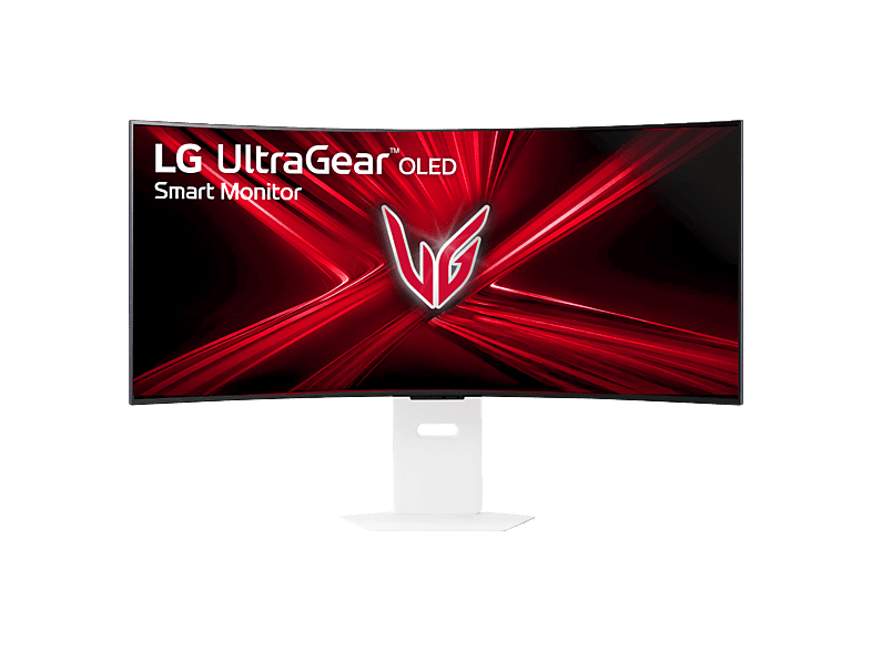 LG 39GX90SA-W 39 UWQHD 240 Hz 0.03 ms OLED curvo 800R AMD FreeSync™ USB-C Altavoces integrados Altura ajustable Blanco
