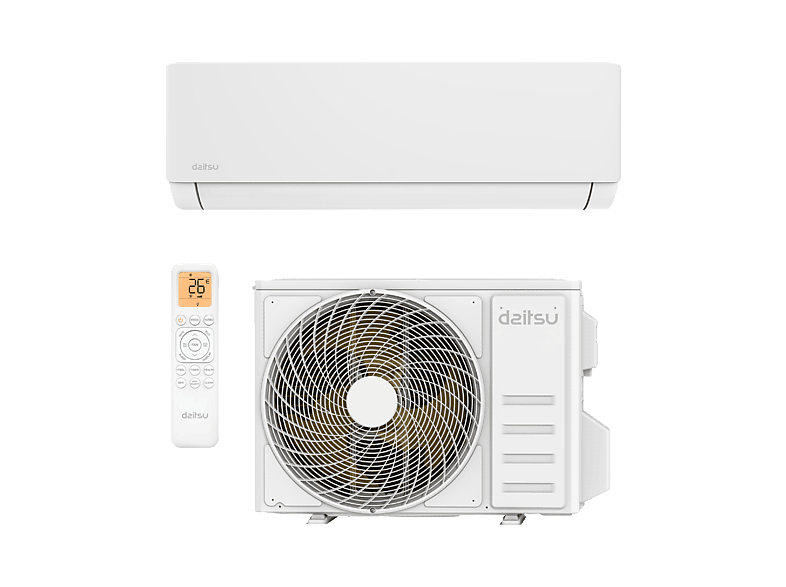 Daitsu 3NDA01700 Artic DS-18KZ 4420 fg/h Inverter R32 Blanco