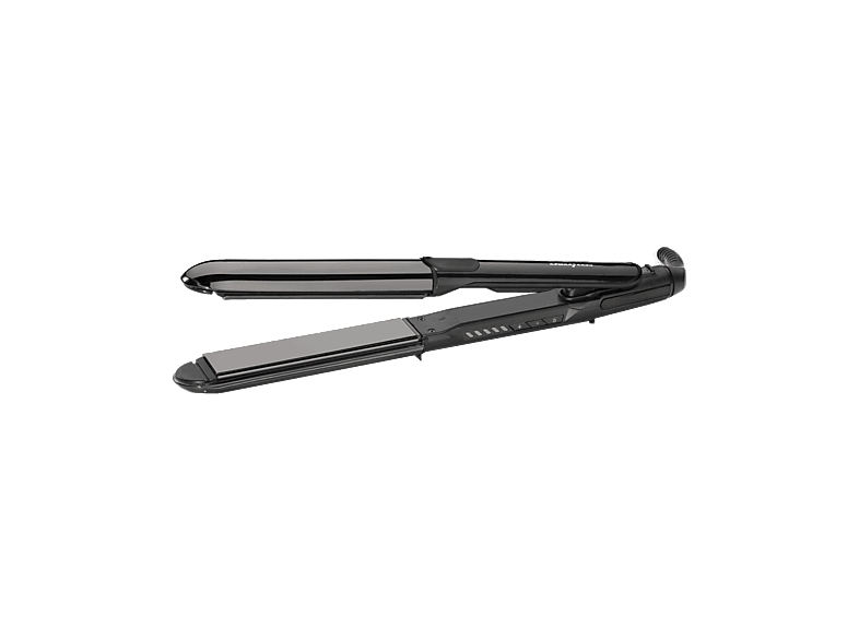 BaByliss Straight and Curl ST486E Titanio 230°C Tecnología iónica 5 Temperaturas Negro