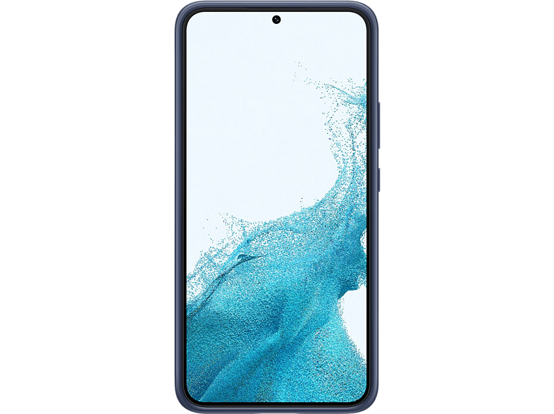 Samsung Bump Frame Cover Trasera Para Samsung Galaxy S22+ TPU y PC Navy