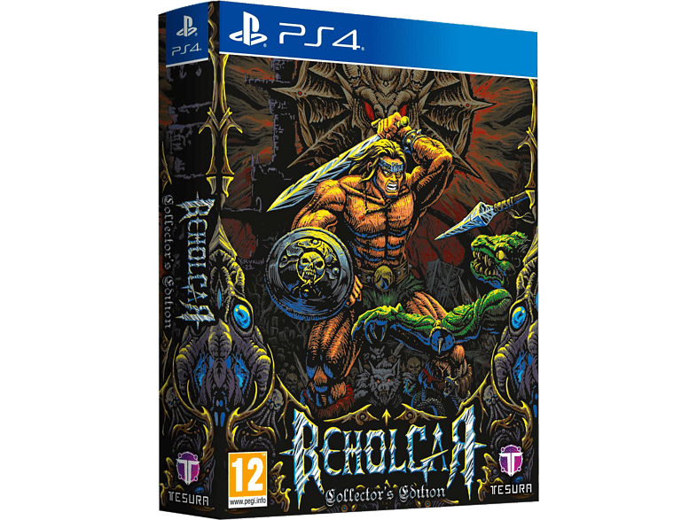PS4 Beholgar (Ed. Coleccionista)