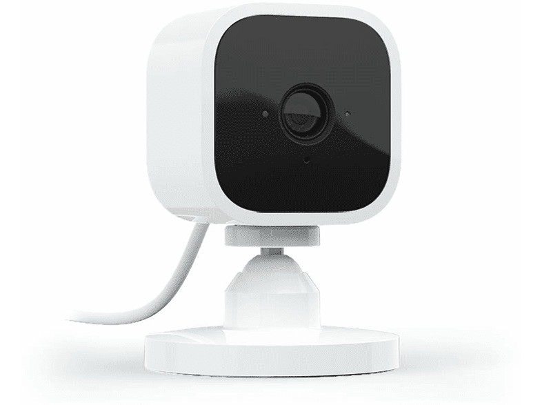 Amazon Blink Mini 1080p Detección de movimiento Visión nocturna,Talkback,Alexa,Blanco