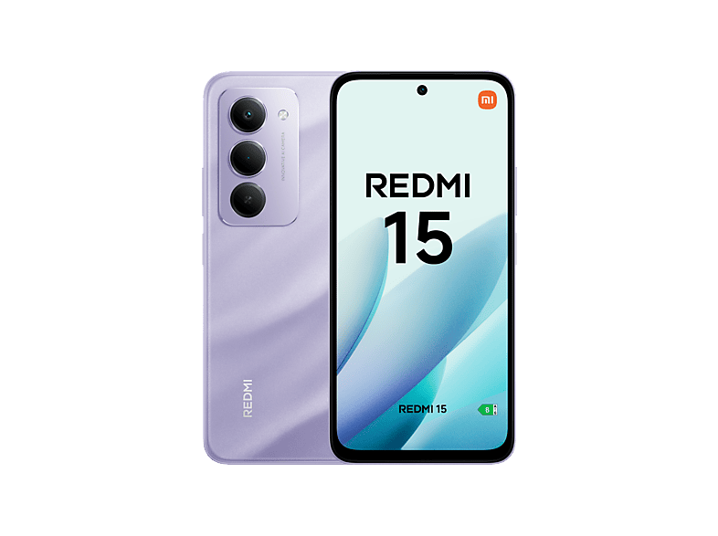 Xiaomi Redmi 15 Arena Violeta 256 GB 8 GB RAm 6.9 FHD+ Snapdragon® 685 7000 mAh
