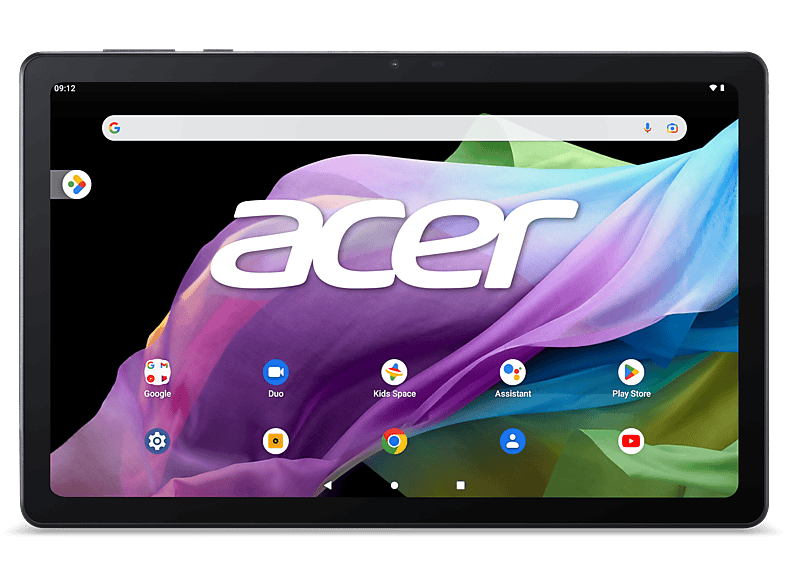 Acer Iconia P10-11-K74G 10.4 2K UltraWide QHD 4GB RAM 128GB eMMC MTK MT8183 Android 12 Negro