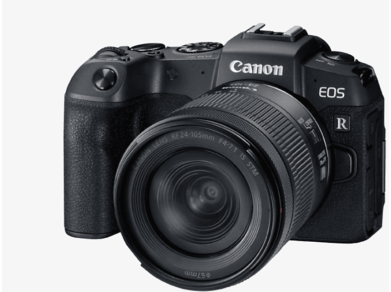 EOS RP + RF 24-105mm F/4.0-7.1 IS STM 26.2 megapixel Video 4K WiFi Negro