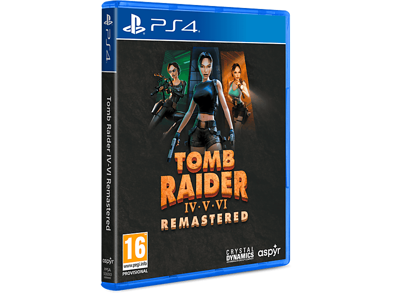 PS4 Tomb Raider IV-VI Remastered Starring Lara Croft