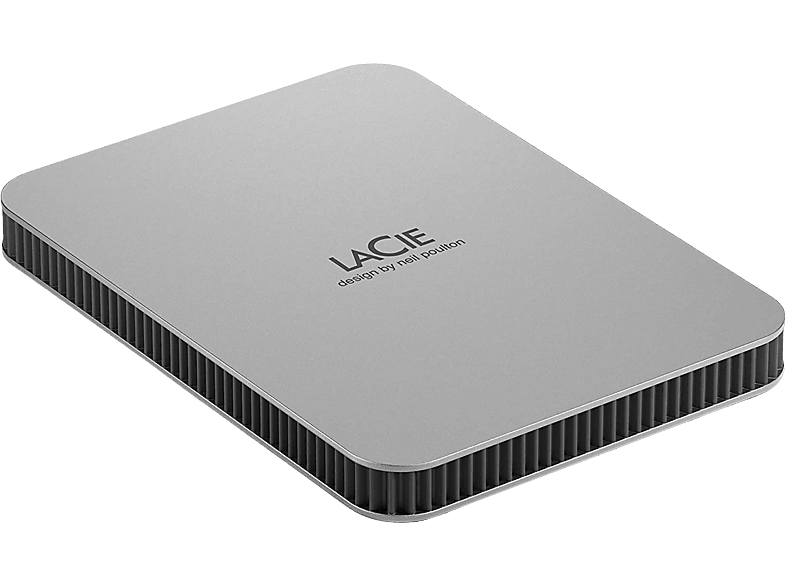 LaCie Mobile Drive V2 STLP4000400 USB-C 130 MB/s Plateado lunar