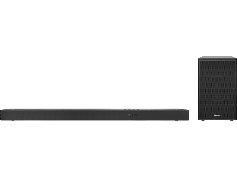 Hisense U5120GW Subwoofer inalámbrico 5.1.2 Dolby atmos & DTS X 510 W IA Negro