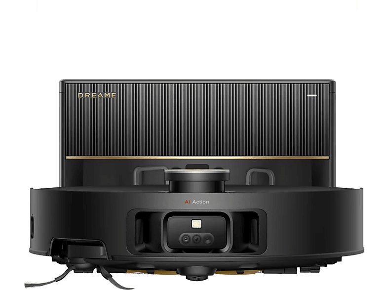 Dreame X50 Master 200 min Estación base compacta Sistema ProLeap™ Cepillo doble desenredante HyperStream™ Negro