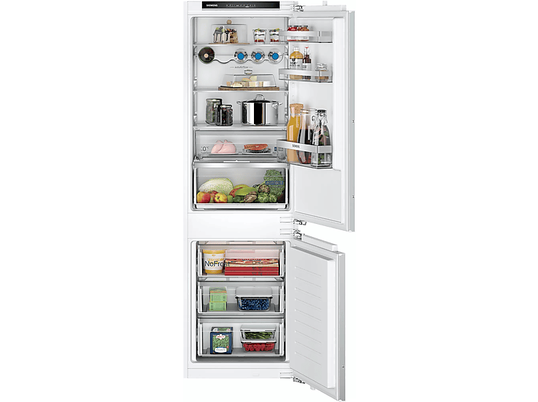 Siemens KI86NHFE0 Semi Frost 177.2 cm 260 l HyperFresh Blanco