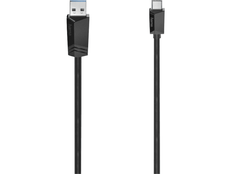 Hama 7200652 Para PC / portátil Tipo C 1.5 m USB 3.2 gen.1 Negro