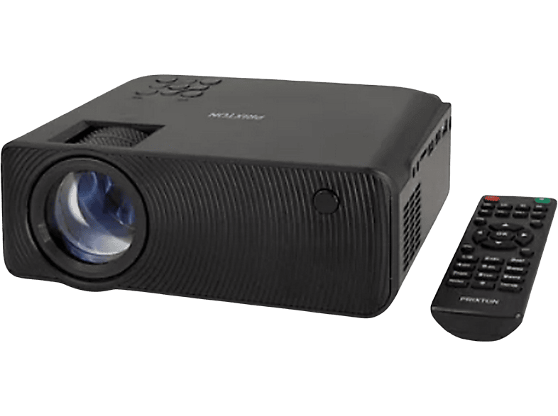 Prixton Cinema Deluxe 7.000 lúmenes Conexión HDMI Full HD WiFi Pantalla LCD 4.41 Negro