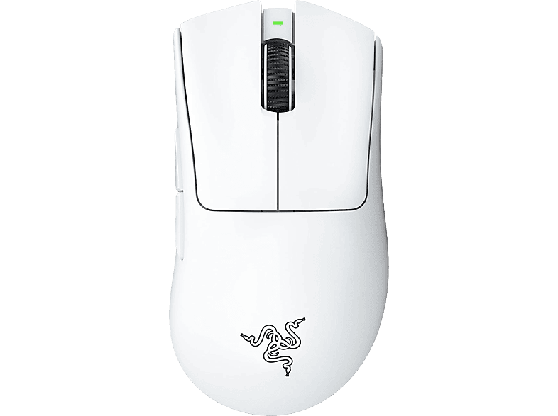Razer Deathadder V3 Pro Inalámbrico Sensor Óptico Focus Pro 30K 30000 dpi Blanco