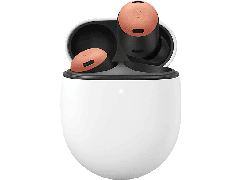 Google Pixel Buds Pro 11h Autonomía de reproducción Estuche de carga USB-C Resistencia IPX4 Coral