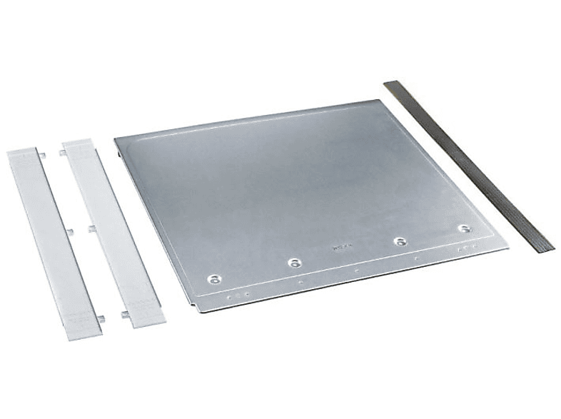 Miele UBSW1/G Kit base para la base segura de lavadoras W1 con panel recto Inox