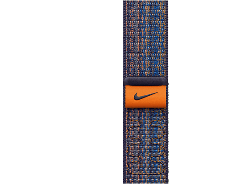 Apple Correa Loop Nike Sport Game Royal/naranja 41 mm