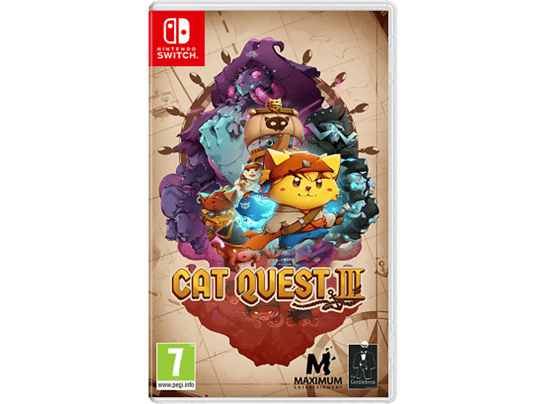 Nintendo Switch Cat Quest III