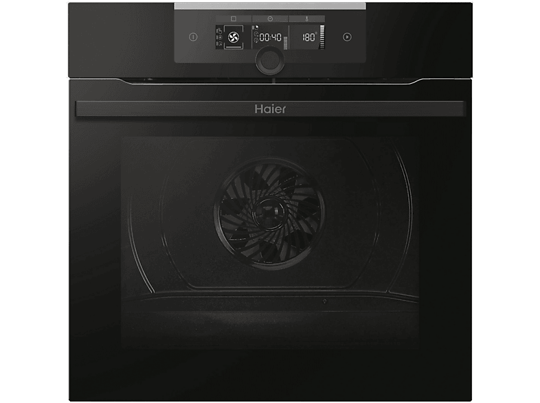 Haier Series 2 HWO60SM2F3BH 70l Multifunción Limpieza h2O 60cm Wi-Fi 11 funciones Negro