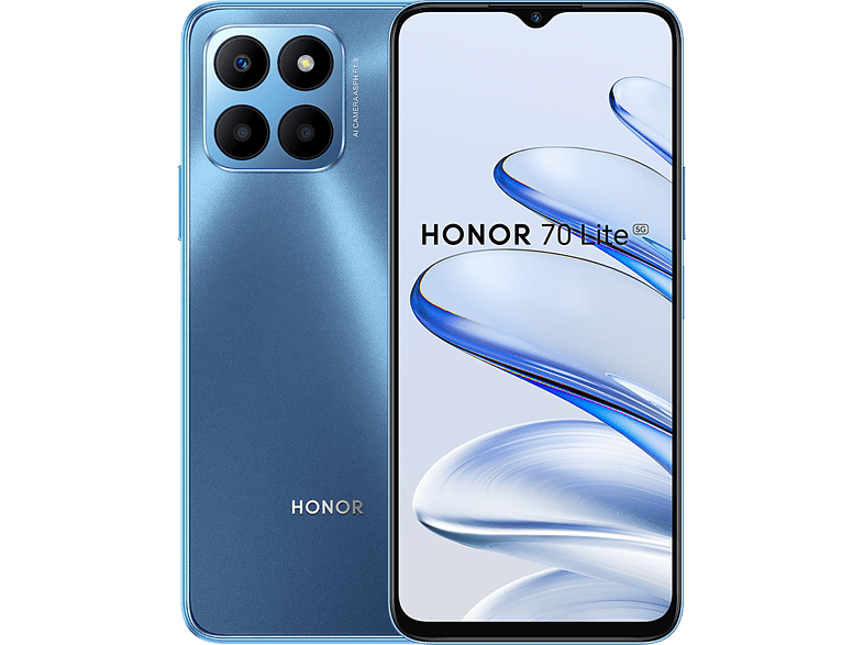 Honor 70 Lite 5G Ocean Blue 128 GB 4 GB 6.5 HD+ Snapdragon SM4350Pro 5000 mAh Android
