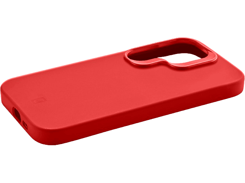 Cellular Line SENSPLUSGALS24UR Para Samsung Galaxy S24 Ultra Silicona Trasera Rojo