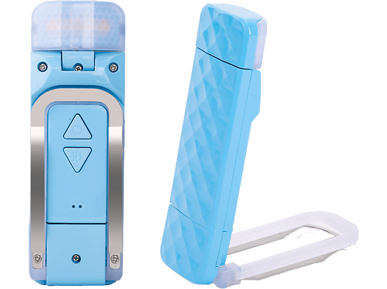 ISY IBL-1000-BL 60h de batería 3 temperaturas 5 niveles de brillo Azul