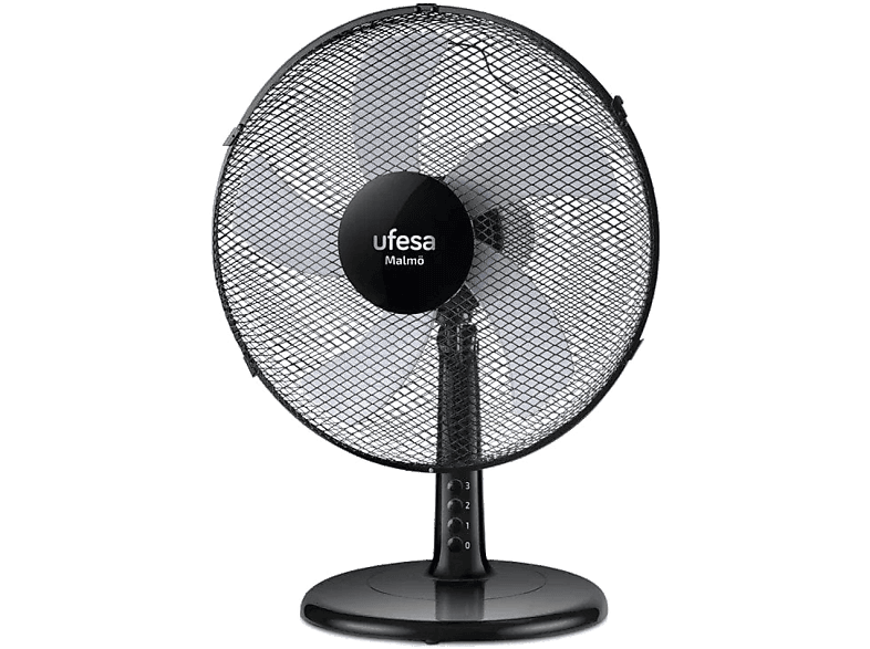 Ufesa Malmö 50 W 3 Velocidades 40 cm Diámetro Negro