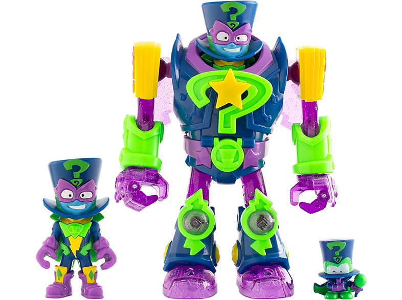 Magicbox Superbot Enigma Plástico Robot articulado Multicolor