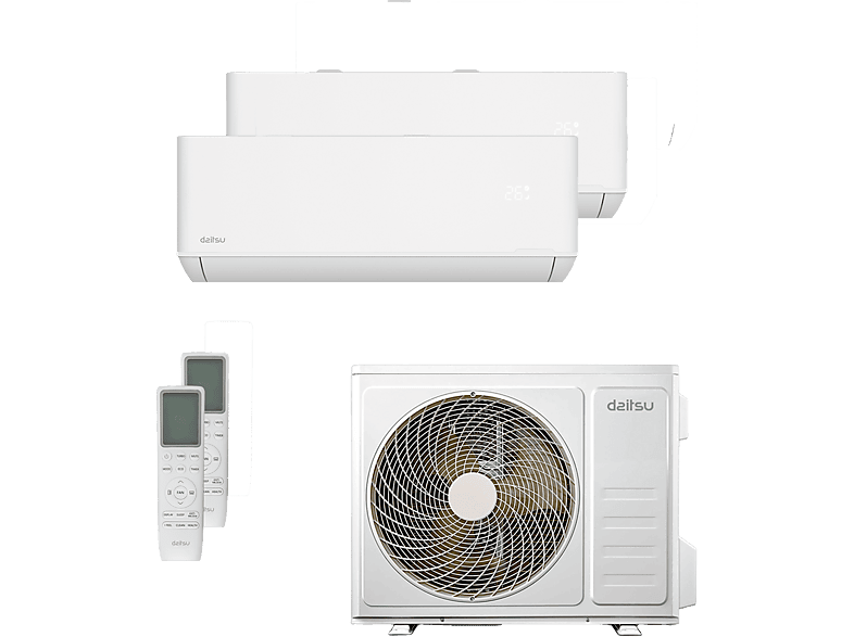 Daitsu Free Max DSM-912KDT-6 3010 fg/h Blanco