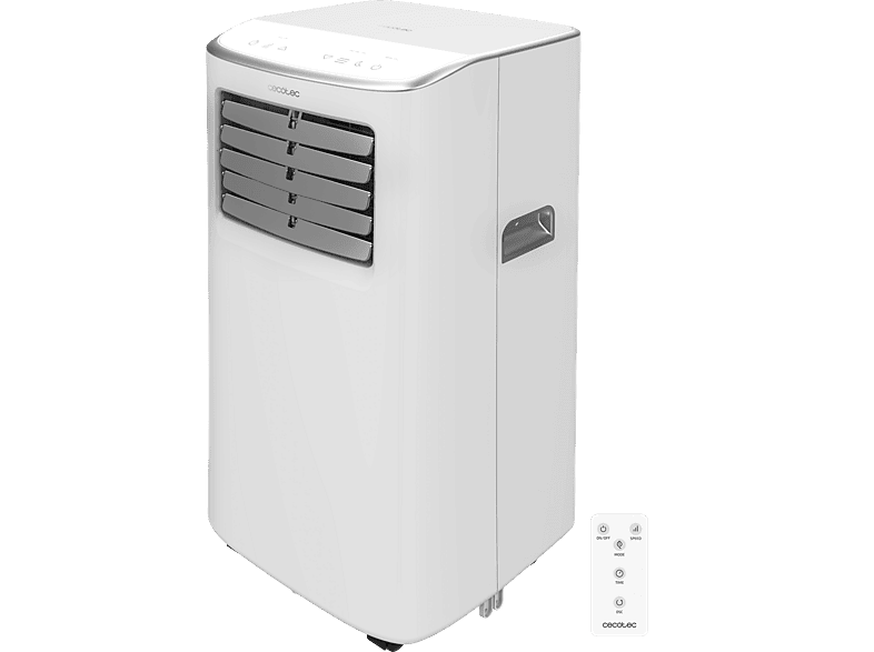 Cecotec ForceClima 7400 Soundless Touch 7000 BTU/h 2 velocidades 20 m² 65 dB Blanco