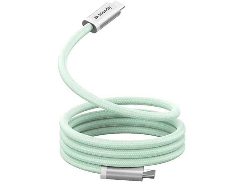 Friendly License FRCAB010 Tipo C 60W Verde