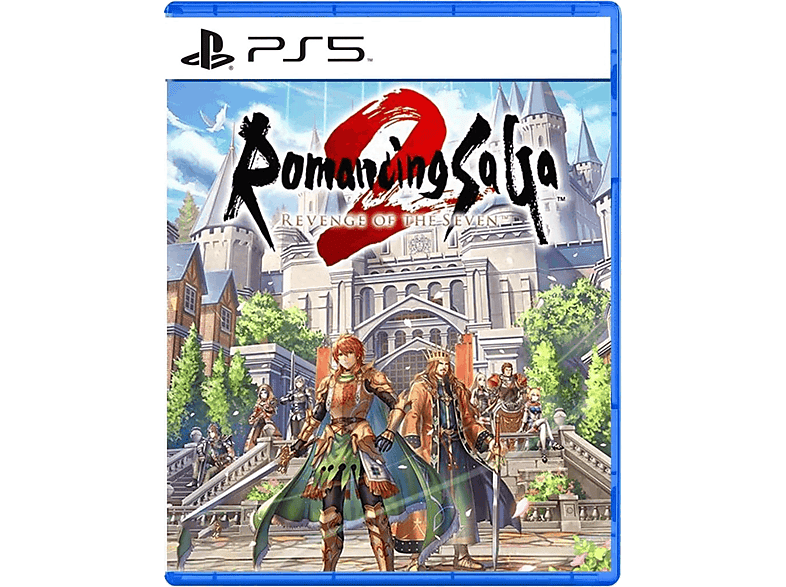 PS5 Romancing Saga 2 Revenge of the Seven