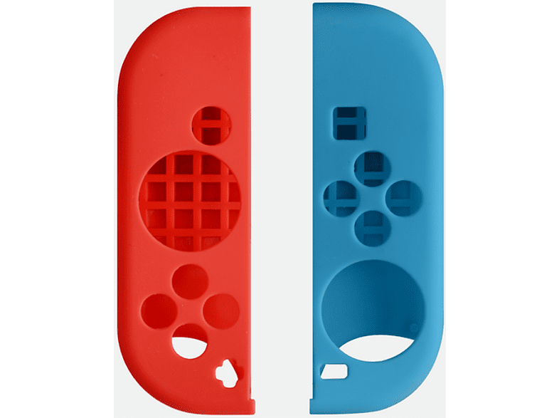 Isy Switch Joy Funda silicona Para Nintendo Switch Azul y Rojo