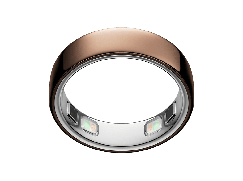 Oura Ring 5 Talla 10 Hasta 9 días autonomía Bluetooth 50 métricas de salud Titanio Deep Rose