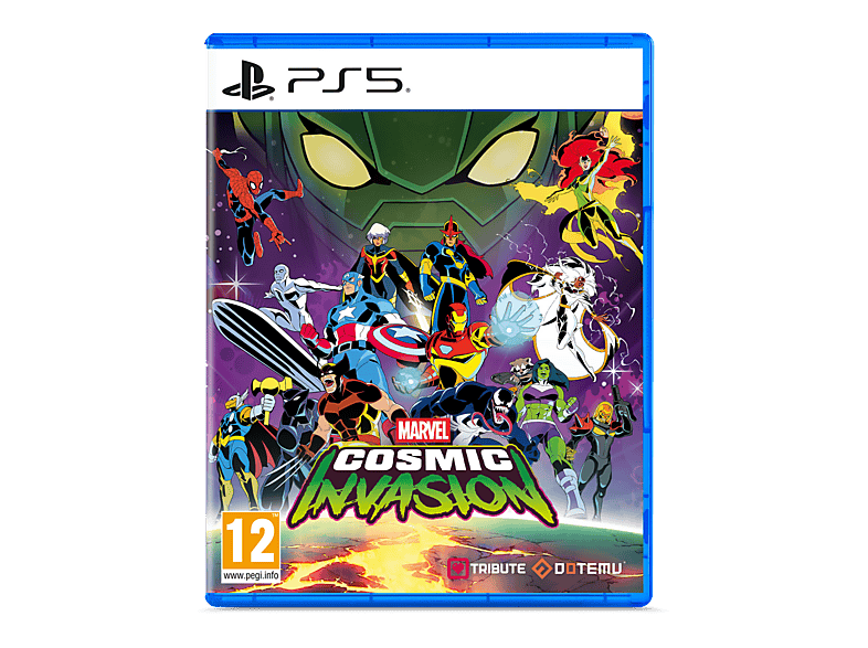 PS5 MARVEL Cosmic Invasion