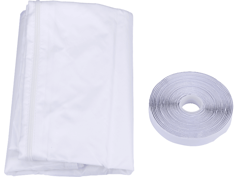 Koenic KDS 125 4 Cremalleras Cinta Autoadherente 210x90 cm Blanco