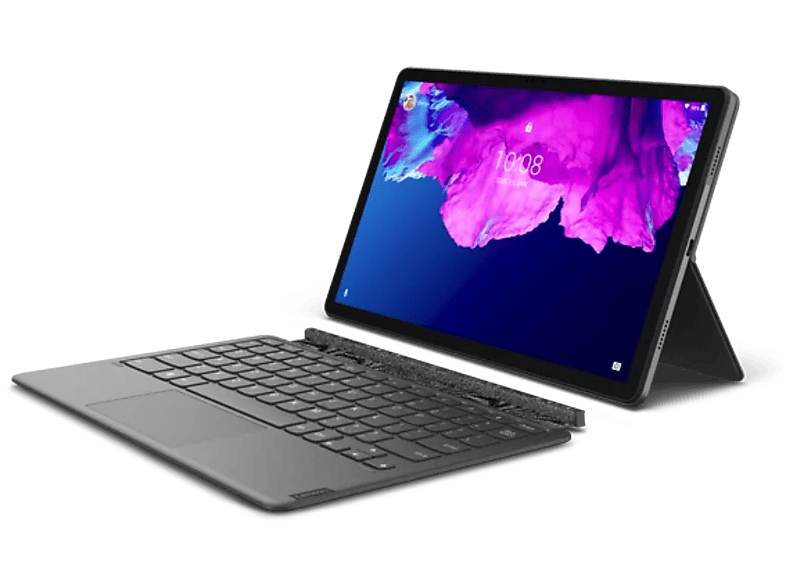 Lenovo Paquete de teclado para Tab P11 (2.ª generación) Gris